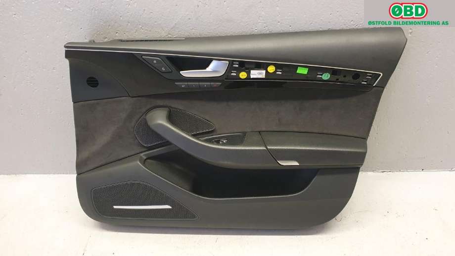 Dørtrekk høyre til Audi A8 2010-2013 (Type III, Fase 1) (AUDI|4H1 867 104 B|)
