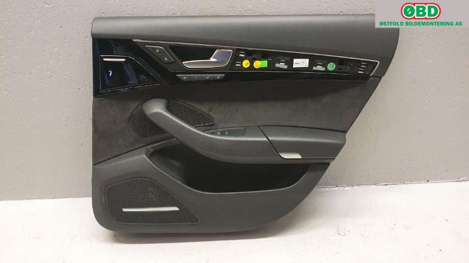 Dørtrekk høyre til Audi A8 2010-2013 (Type III, Fase 1) (AUDI|4H0 867 304 G|)