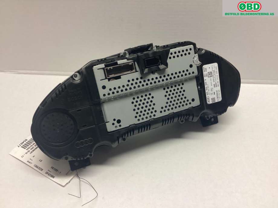 Instrumentpanel til Audi A8 2010-2013 (Type III, Fase 1)  (AUDI|4H0 920 930 DX|)