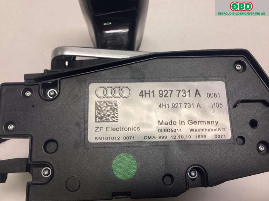Girstang/girvelger automat til Audi A8 2010-2013 (Type III, Fase 1)  (AUDI|4H1 713 105 A|4H1 713 140 A|4H1927731A)
