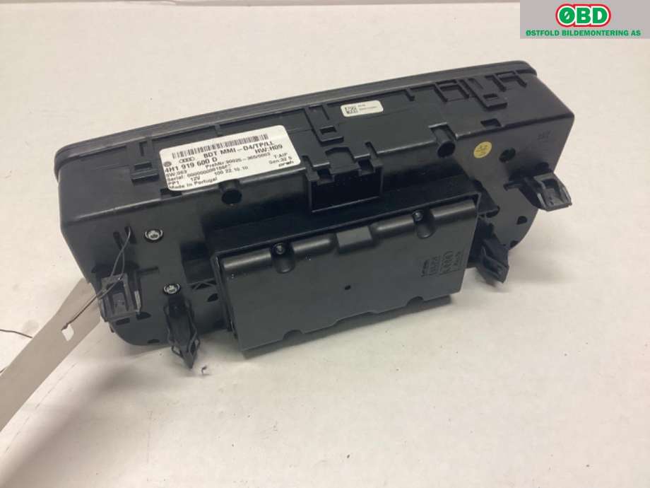 Bryter diverse til Audi A8 2010-2013 (Type III, Fase 1)  (AUDI|4H1 919 600 M||4H1919600D)