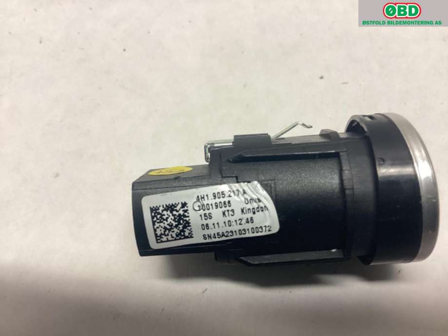 Bryter start/stopp til Audi A8 2010-2013 (Type III, Fase 1)  (AUDI|4H1 905 217 A||4H1905217A)