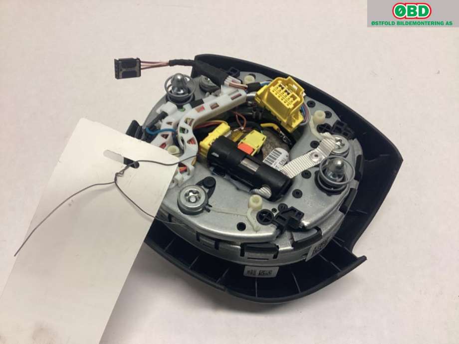 Airbag rattpute til Audi A8 2010-2013 (Type III, Fase 1)  (AUDI|4H0 880 201 AB||4H0880201M)