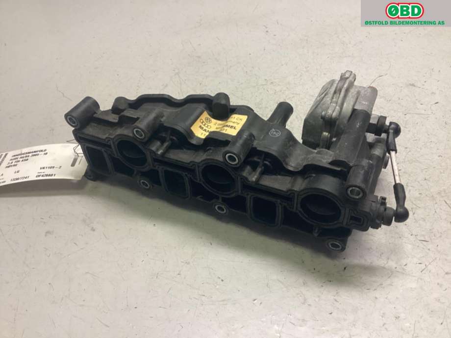 Manifold innsug til Audi A6 2008-2011 (Type III, Fase 2) (C6) (C6) (AUDI|059 129 712 BQ|)