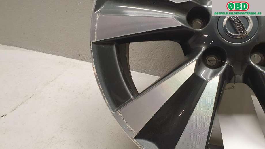 Felg aluminium til Nissan Leaf 2011-2017 (Type I)  (NISSAN|D0C003ZT3E|)