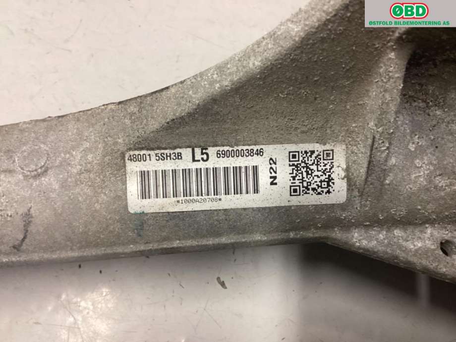 Tannstang til Nissan Leaf 2018-->> (Type II)  (NISSAN|480015SH3B|)