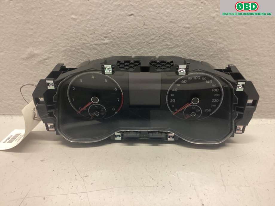 Instrumentpanel til VW Polo 2017-2021 (Type VI, Fase 1) (VOLKSWAGEN|2G0 920 740 A|)