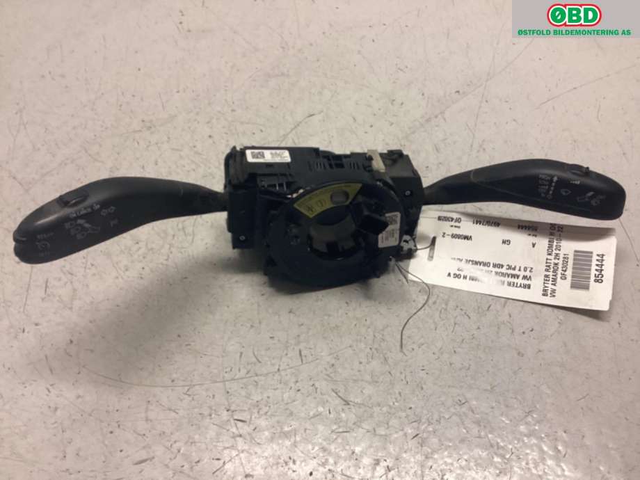 Bryter combi til VW Amarok 2010-2016 (Type I, Fase 1) (VOLKSWAGEN|6R5 953 507 B|)