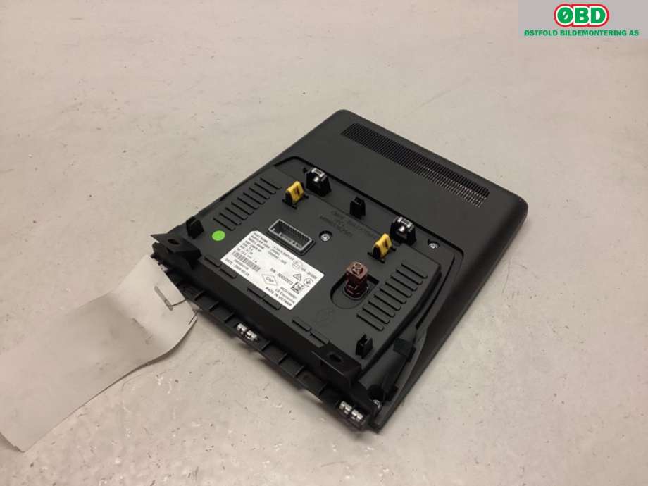 Instrument kjørecomputer til Renault Zoe 2013-2019 (Fase 1)  (RENAULT|280349411R|280915092R)
