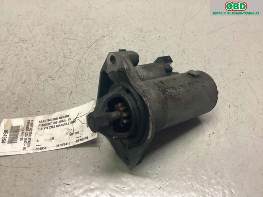 Starter til Peugeot 208 2012-2019 (Type I) (PEUGEOT|96 884 773 80|)