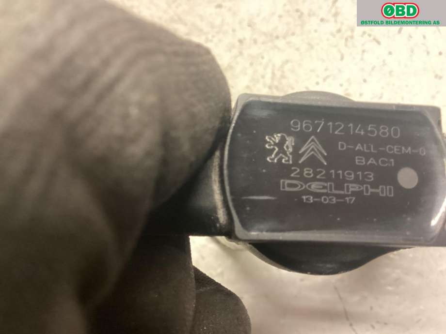 Coil elektronisk til Peugeot 208 2012-2019 (Type I) (PEUGEOT|96 712 145 80|)