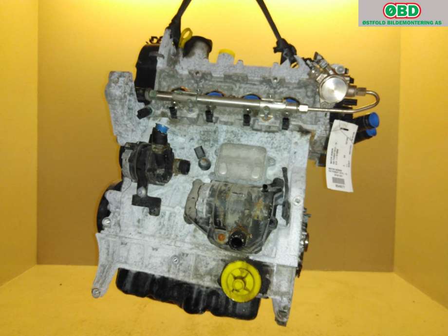 Motor bensin til VW Passat 2015-2019 (Fase 1) (B8) (B8) (VOLKSWAGEN|04E 100 099 E|04E 100 037 T)