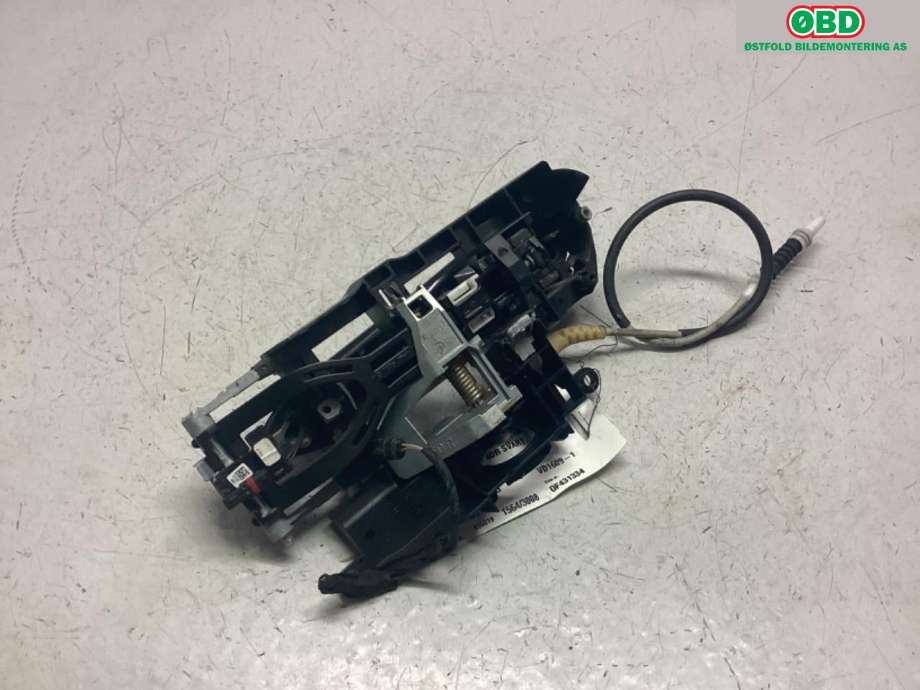 Dørhåndtak utv høyre bak til BMW 7-Serie 2009-2015 (F01/F02/F03/F04) (F01/F02/F03/F04) (BMW|51 21 7 175 732|51 21 7 231 930|)