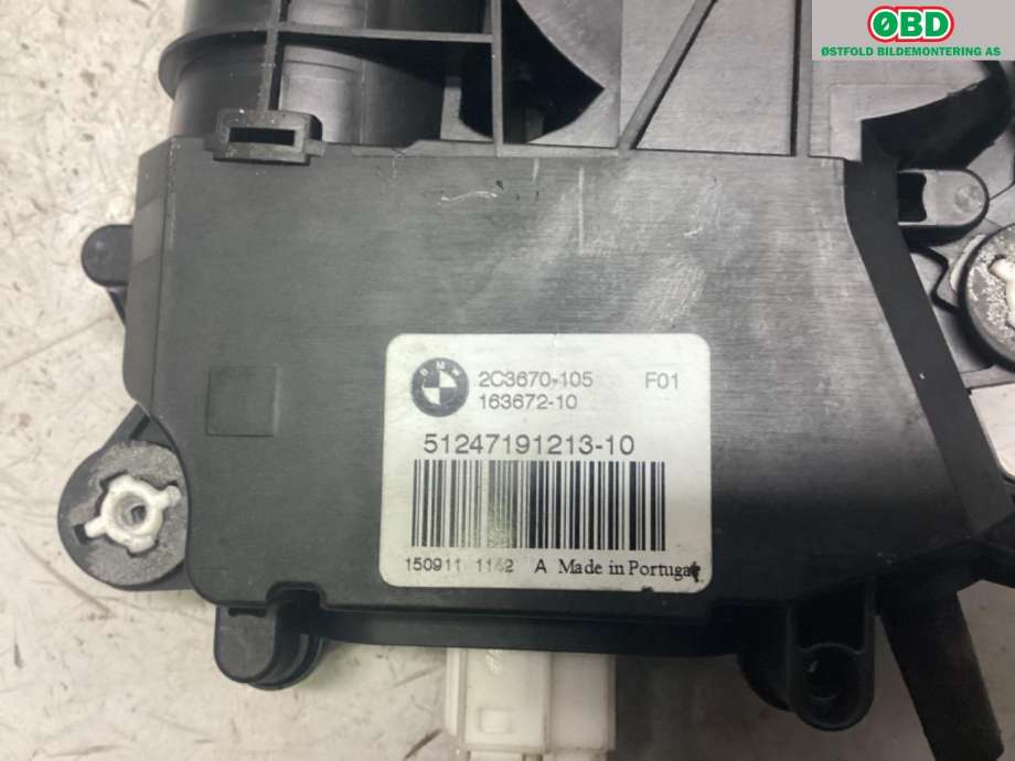 Baklukelås til BMW 7-Serie 2009-2015 (F01/F02/F03/F04) (F01/F02/F03/F04) (BMW|51 24 7 269 543|51 24 7 191 213|)
