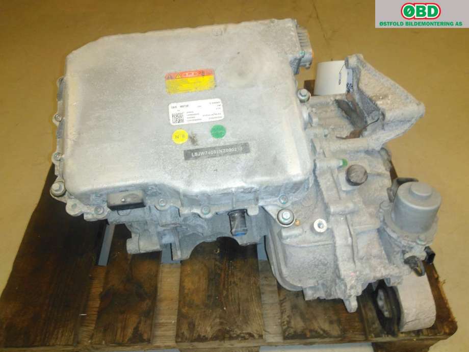 Motor elbil foran til MG ZS EV 2022-->> (Type I, Fase 2)  (MG ZS EV|)