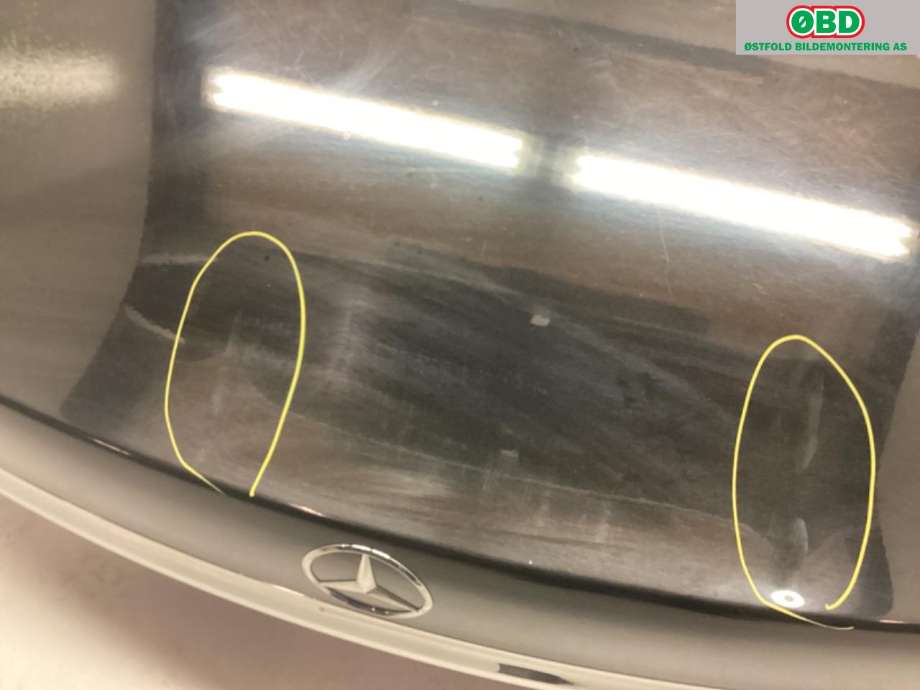 Bakluke sedan til Mercedes E-Klasse 2016-2023 (W213) (W213) (MERCEDES|A 213 750 34 00|)