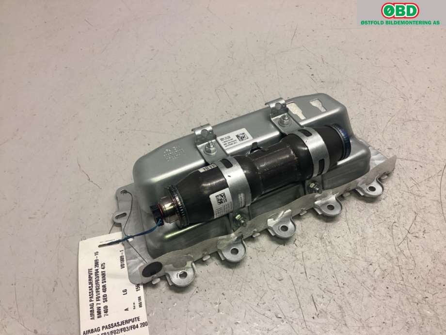 Airbag passasjer til BMW 7-Serie 2009-2015 (F01/F02/F03/F04) (F01/F02/F03/F04) (BMW|)