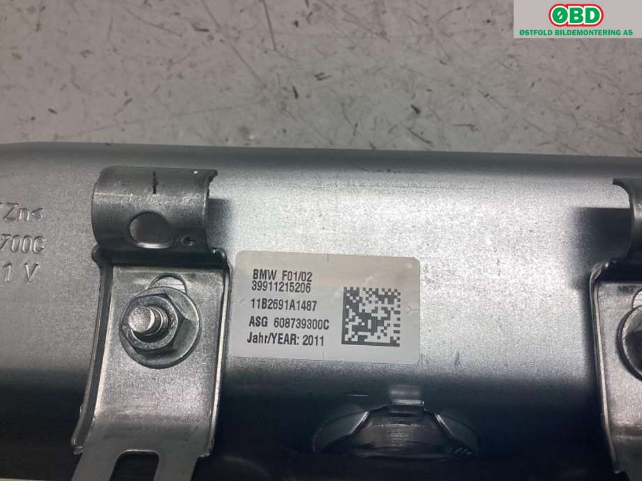 Airbag passasjer til BMW 7-Serie 2009-2015 (F01/F02/F03/F04) (F01/F02/F03/F04) (BMW|)