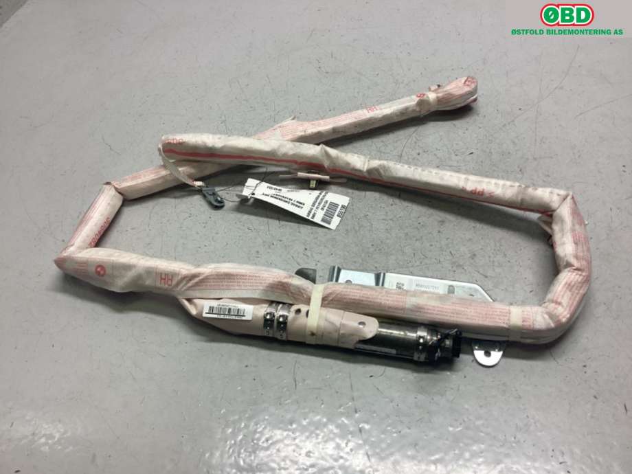 Airbag gardin høyre til BMW 7-Serie 2009-2015 (F01/F02/F03/F04) (F01/F02/F03/F04) (BMW|)