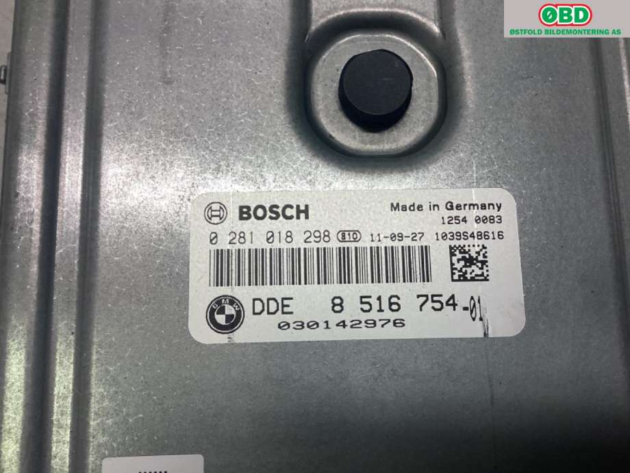 Styreenhet motor til BMW 7-Serie 2009-2015 (F01/F02/F03/F04) (F01/F02/F03/F04) (BMW|13 61 8 570 594|)