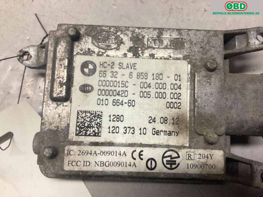 Sensor radar til BMW 7-Serie 2009-2015 (F01/F02/F03/F04) (F01/F02/F03/F04) (BMW|66 32 6 862 766|)