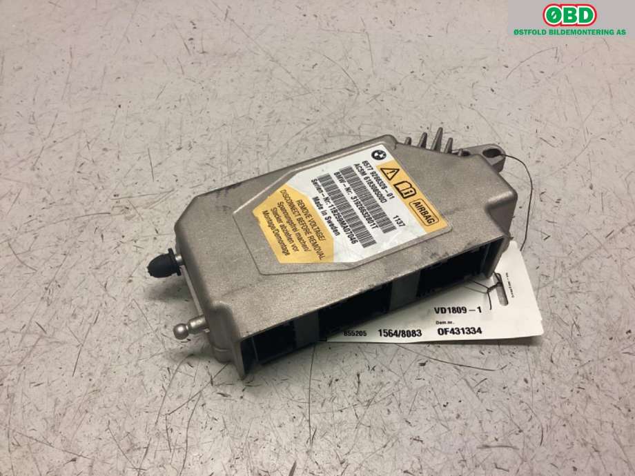 Airbag elektronikk til BMW 7-Serie 2009-2015 (F01/F02/F03/F04) (F01/F02/F03/F04) (BMW|65 77 9 266 328|)