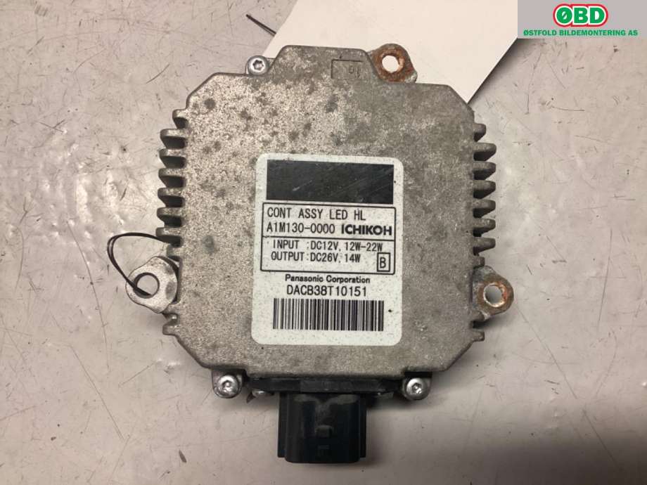 Styreenhet xenon/ballast til Nissan Leaf 2011-2017 (Type I)  (NISSAN||A1M1300000)