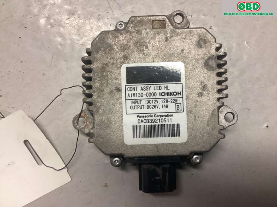 Styreenhet xenon/ballast til Nissan Leaf 2011-2017 (Type I)  (NISSAN||A1M1300000)