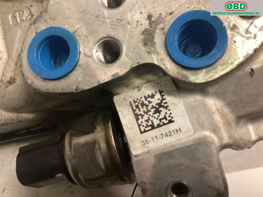 Hydraulikk pumpe til BMW 7-Serie 2009-2015 (F01/F02/F03/F04) (F01/F02/F03/F04) (BMW|37 14 6 775 258|)