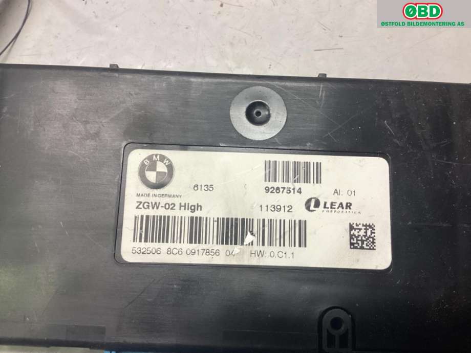 Diverse deler til BMW 7-Serie 2009-2015 (F01/F02/F03/F04) (F01/F02/F03/F04) (BMW|61 35 9 322 532|61 35 5 B5D FC8|61359267514)