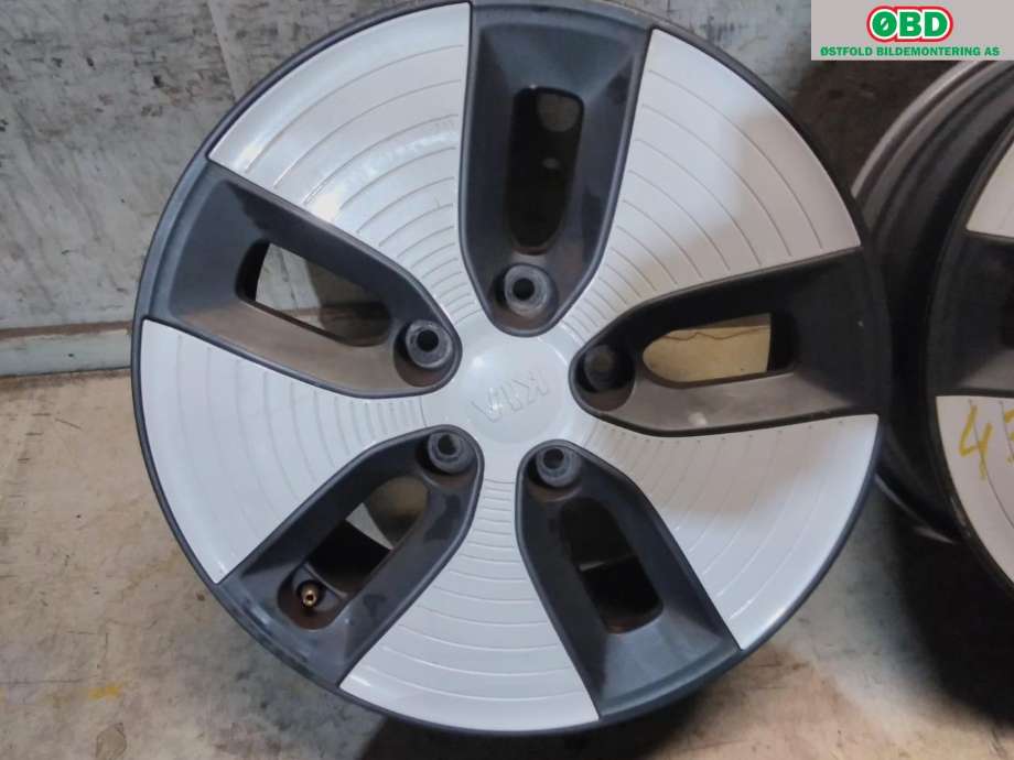 Felgsett aluminium til Kia Soul 2014-2019 (Type II) (KIA|52910E 4150|)
