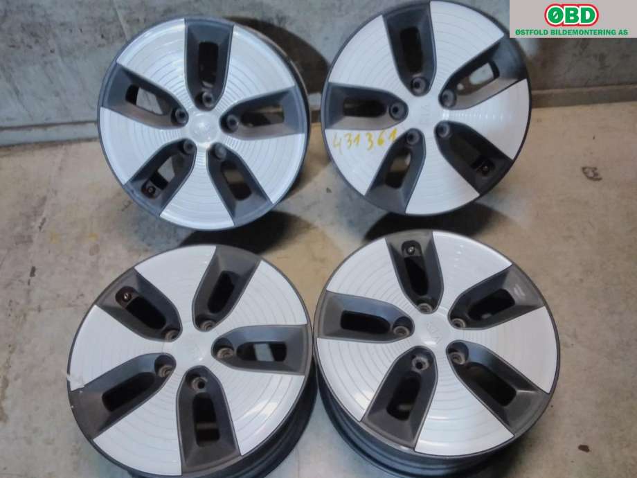 Felgsett aluminium til Kia Soul 2014-2019 (Type II) (KIA|52910E 4150|)