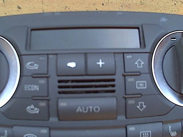 Varmeapparat betjening til Audi A3 2003-2008 (Type II, Fase 1)  (AUDI|8P0820043AH||8P0820043L)