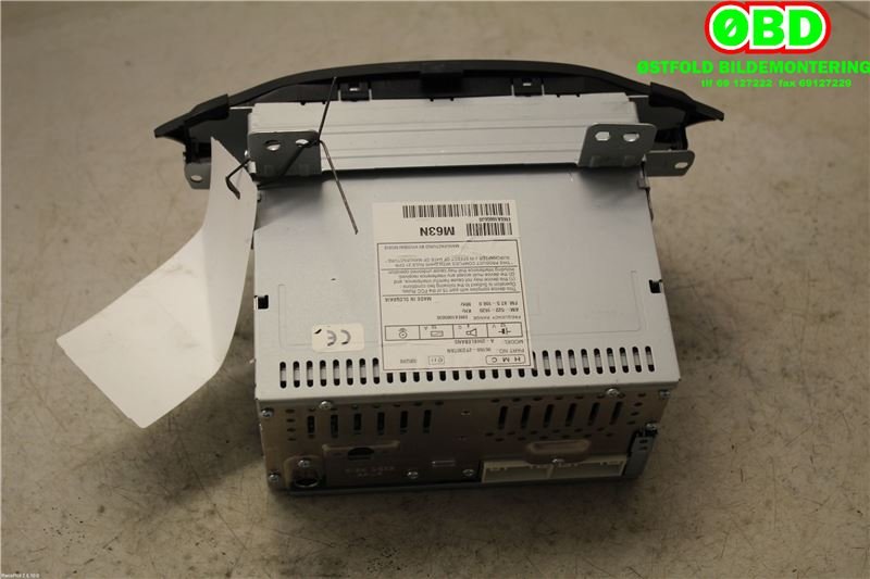 Bilstereo til Hyundai Ix35 2010-2015  (HYUNDAI|961602Y230TAN|)