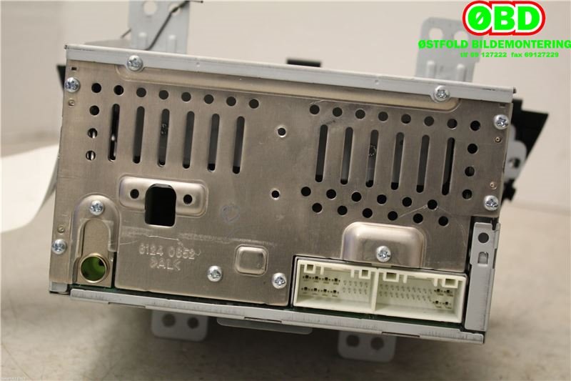 Bilstereo til Hyundai Ix35 2010-2015  (HYUNDAI|961602Y230TAN|)