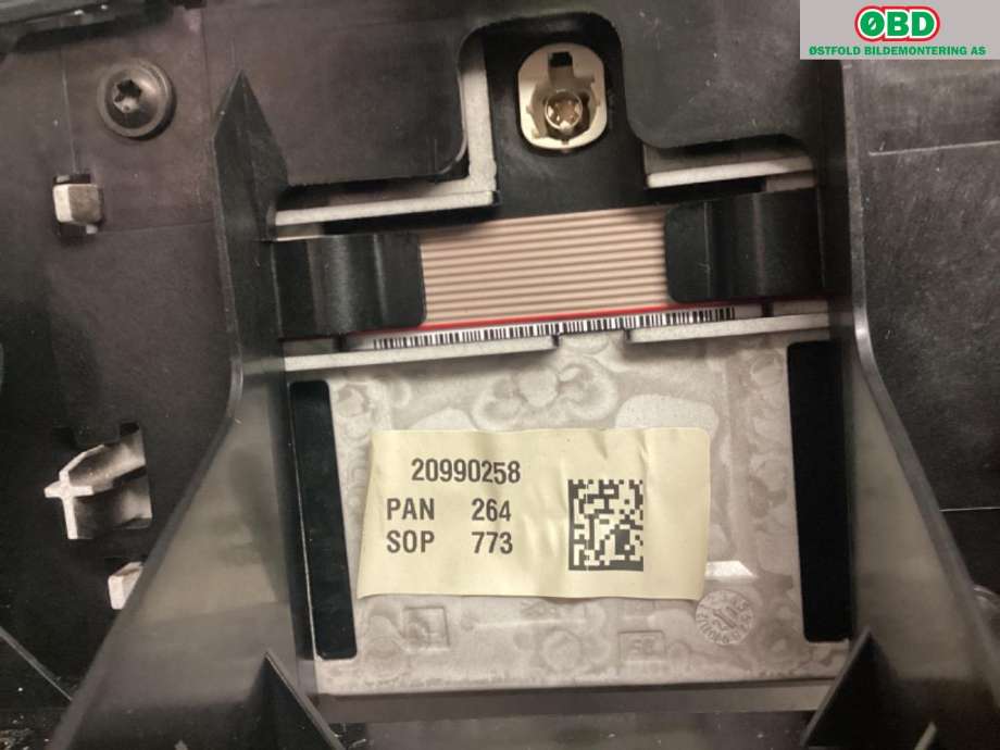 Instrument kjørecomputer til Citroën Berlingo 2019-->> (Type III)  (CITROEN|98 304 264 80|)