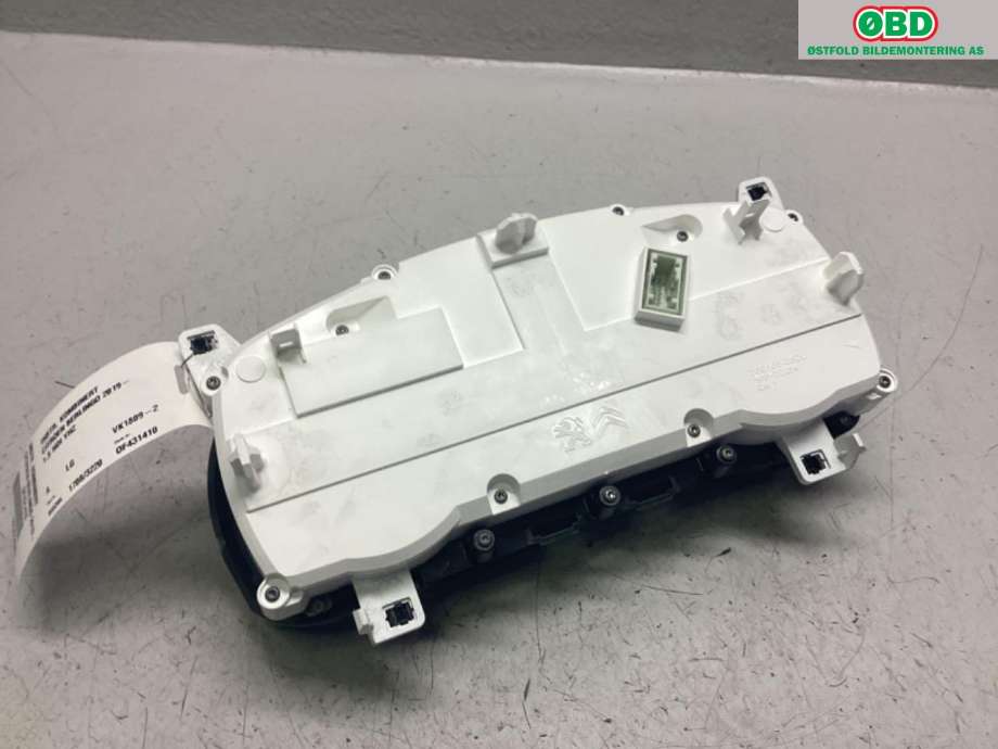 Instrumentpanel til Citroën Berlingo 2019-->> (Type III)  (CITROEN|98 380 819 80|)