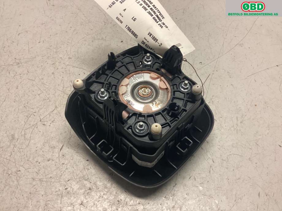 Airbag rattpute til Citroën Berlingo 2019-->> (Type III)  (CITROEN|98185170ZD|)