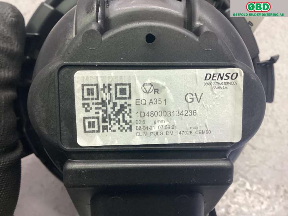 Varmeapparat motor til Citroën Berlingo 2019-->> (Type III)  (CITROEN|98 212 923 80|)