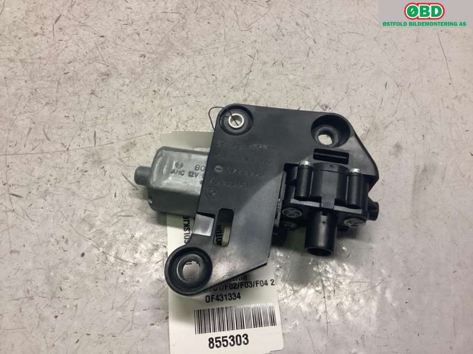 Solskjerm til BMW 7-Serie 2009-2015 (F01/F02/F03/F04) (F01/F02/F03/F04) (BMW|67 65 9 189 708|)