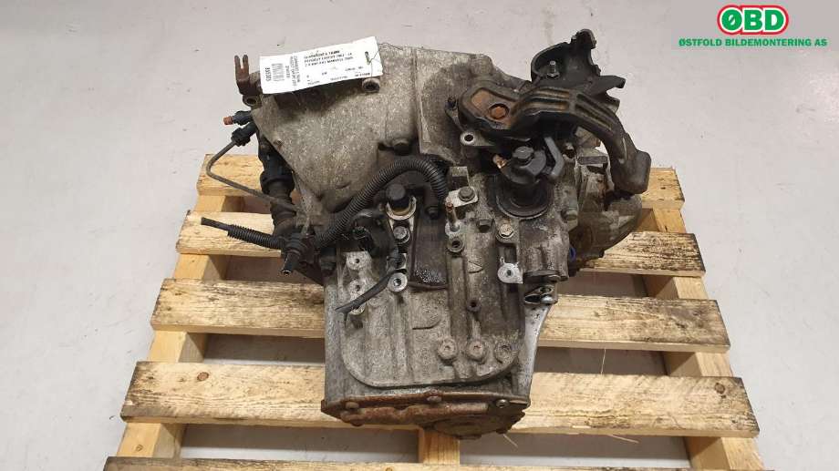 Girkasse manuell 6-trinn til Peugeot Expert 2007-2016 (Type II)  (PEUGEOT|2222 ZP|)