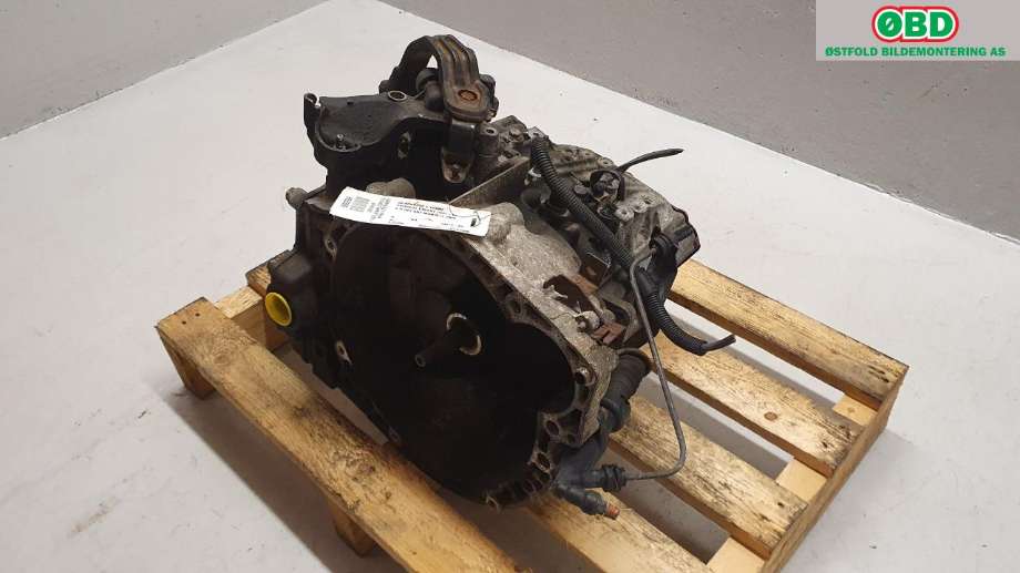 Girkasse manuell 6-trinn til Peugeot Expert 2007-2016 (Type II)  (PEUGEOT|2222 ZP|)