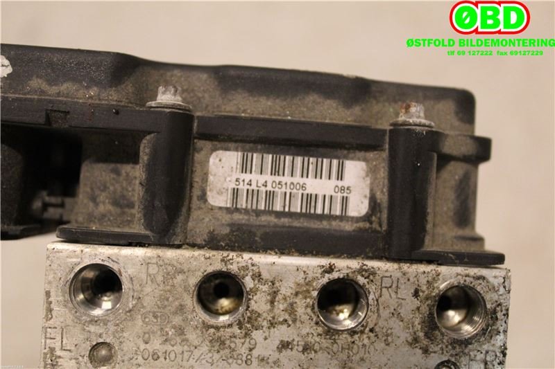 ABS sentral til Toyota Aygo 2005-2014 (Type I)  (TOYOTA|440500H010|0265231579)