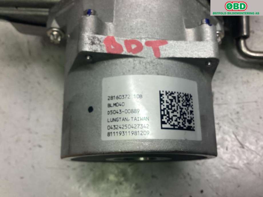 Rattaksel elektrisk servo til Fiat 500 2008-2020  (735576420|)