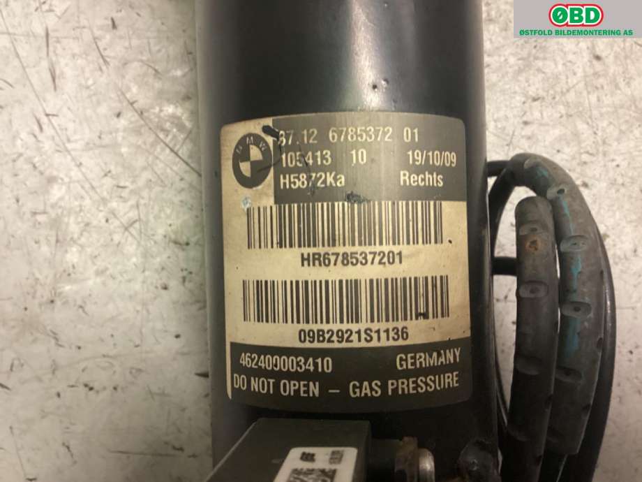 Støtdemper bak til BMW X5 2007-2013 (E70) (E70) (37 12 6 794 542|)