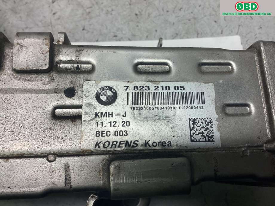 EGR-ventil til BMW 5-Serie 2010-2017 (F10/F11) (F10/F11) (BMW|11 71 7 810 871|)