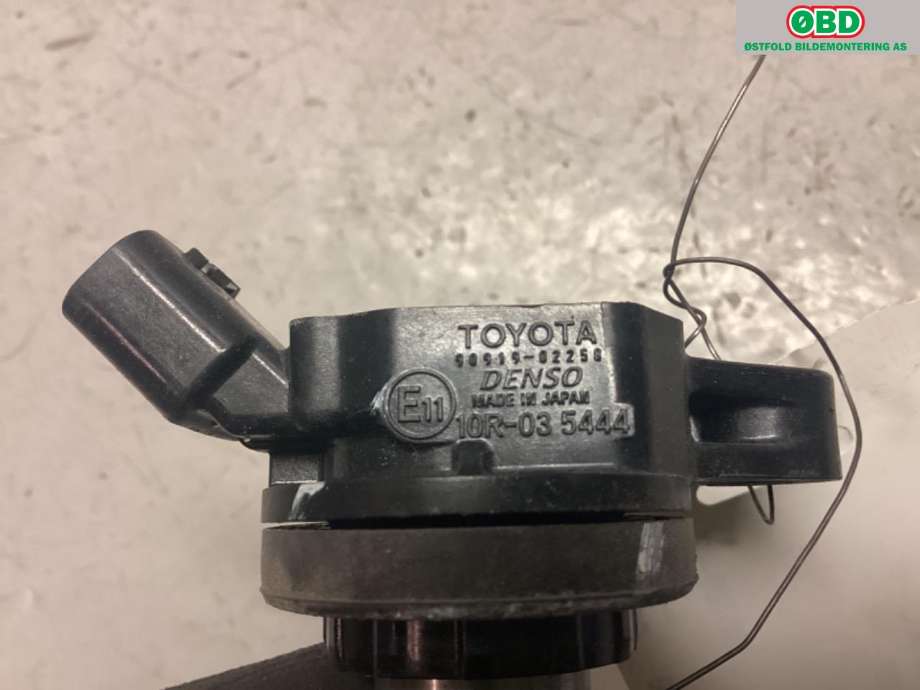 Coil elektronisk til Toyota Auris 2013-2015 (Type II, Fase 1)  (TOYOTA|9091902258|)