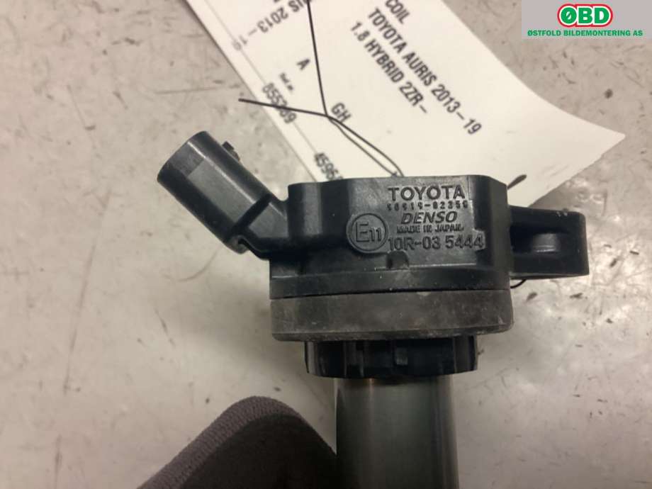 Coil elektronisk til Toyota Auris 2013-2015 (Type II, Fase 1)  (TOYOTA|9091902258|)