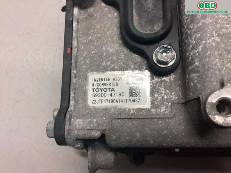 Inverter elbil til Toyota Auris 2013-2015 (Type II, Fase 1)  (TOYOTA|G920049025|)