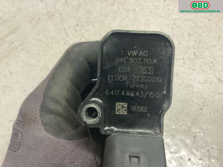 Coil elektronisk til Škoda Rapid 2012-2019  (SKODA|04C 905 110 J|)